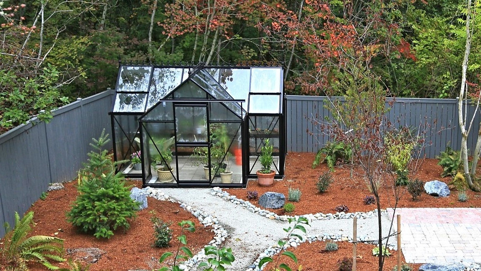 Thumbnail: Junior Orangerie Greenhouse