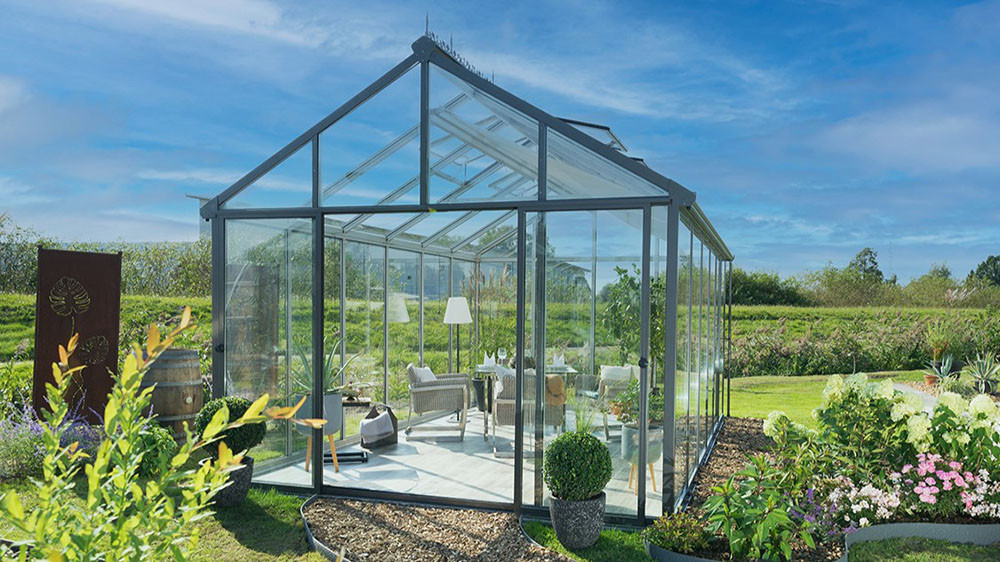 Livingten LIVI-T6 Greenhouse ( 17 ft L x 11' 6" ft W)