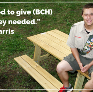 Eagle Scout project provides pleasure to children and families at Mills Home