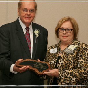 Trustee receives top honor for exemplary service to BCH and other organizations