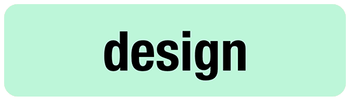 Animated image cycling through the words Design, e-commerce, and Landing page, highlighting key services offered by Arian Tokuda in professional website development.