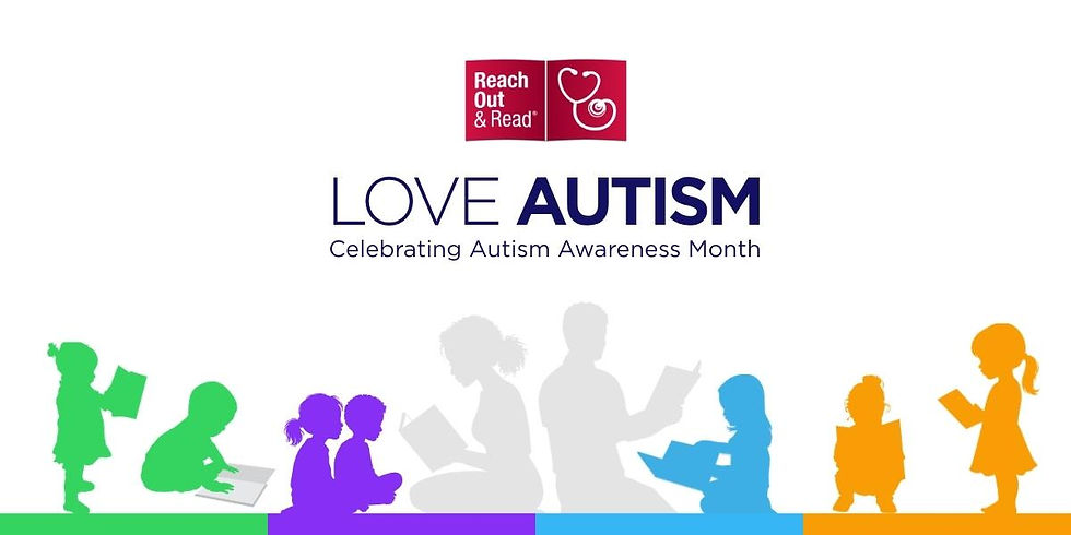 Reach Out and Read ‘Love Autism’ interview featuring Dr. Maria Mba Wright and Dr. Beth Grady