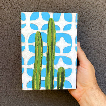 Palm Springs blue