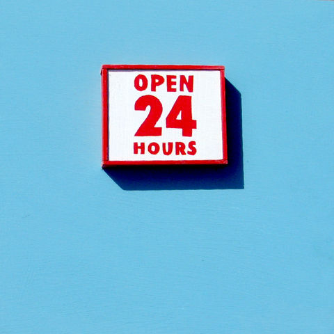 Open 24hrs-2013
