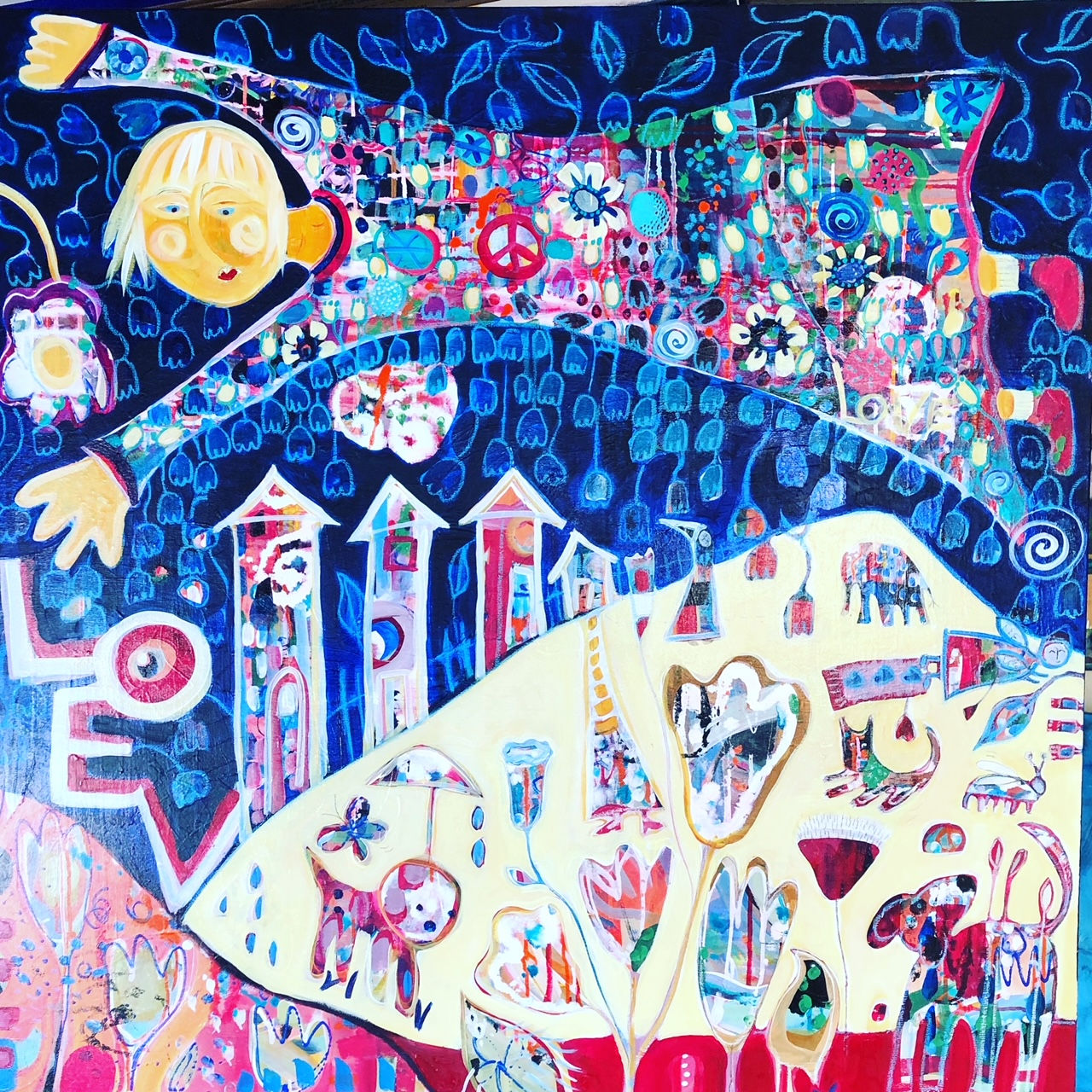 Love is (original available , plus Giclee’s on order)