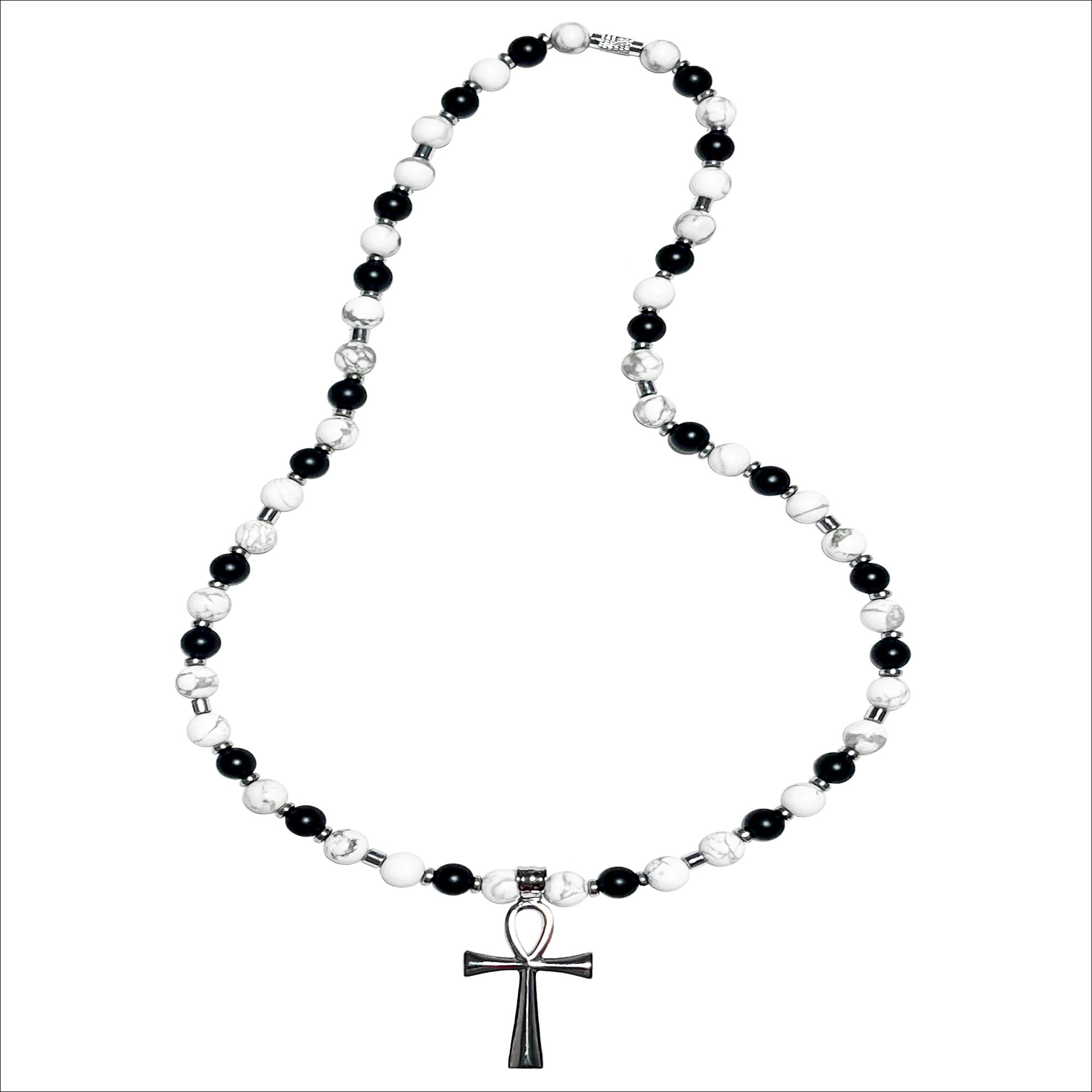 Snow Fury necklace