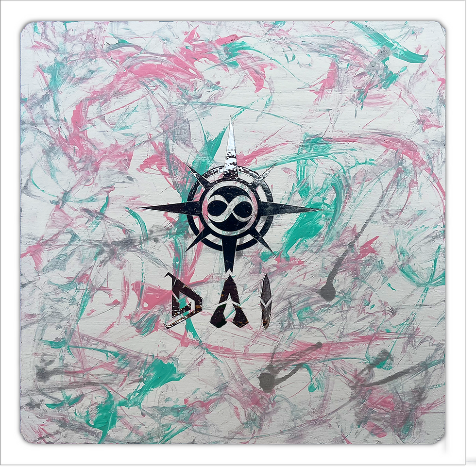 Thumbnail: Cotton Candy Standster (back)