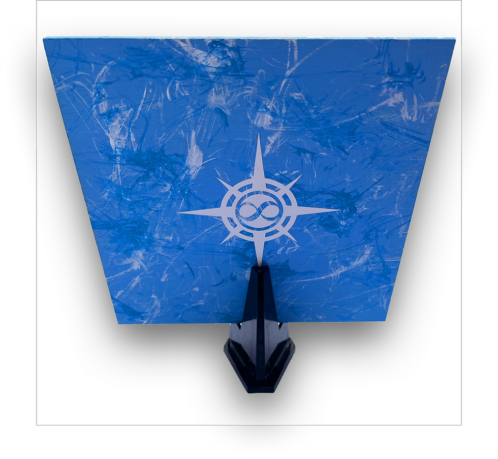 Blue Standster (back) (Stand up)