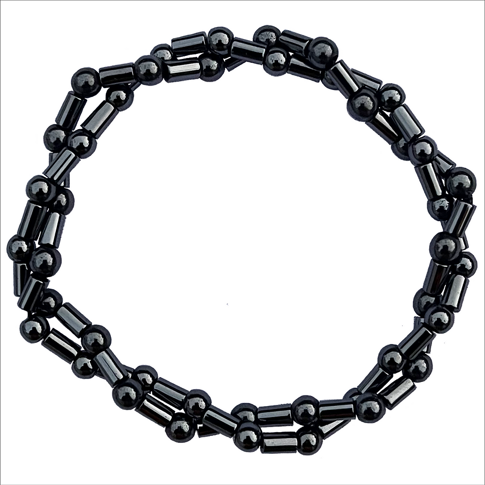 Hematite bracelet