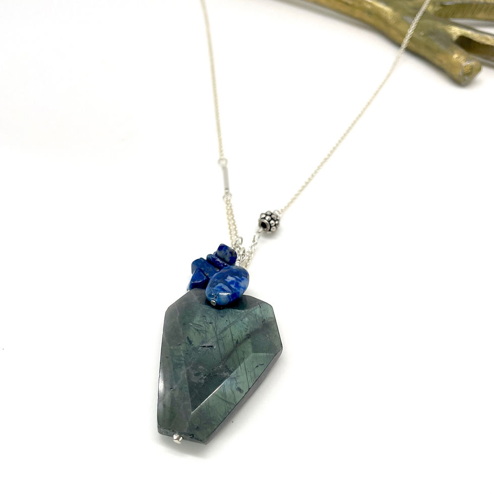 PIPER Labradorite Necklace
