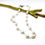 Thumbnail: MADELAINE Large White Pearl Necklace