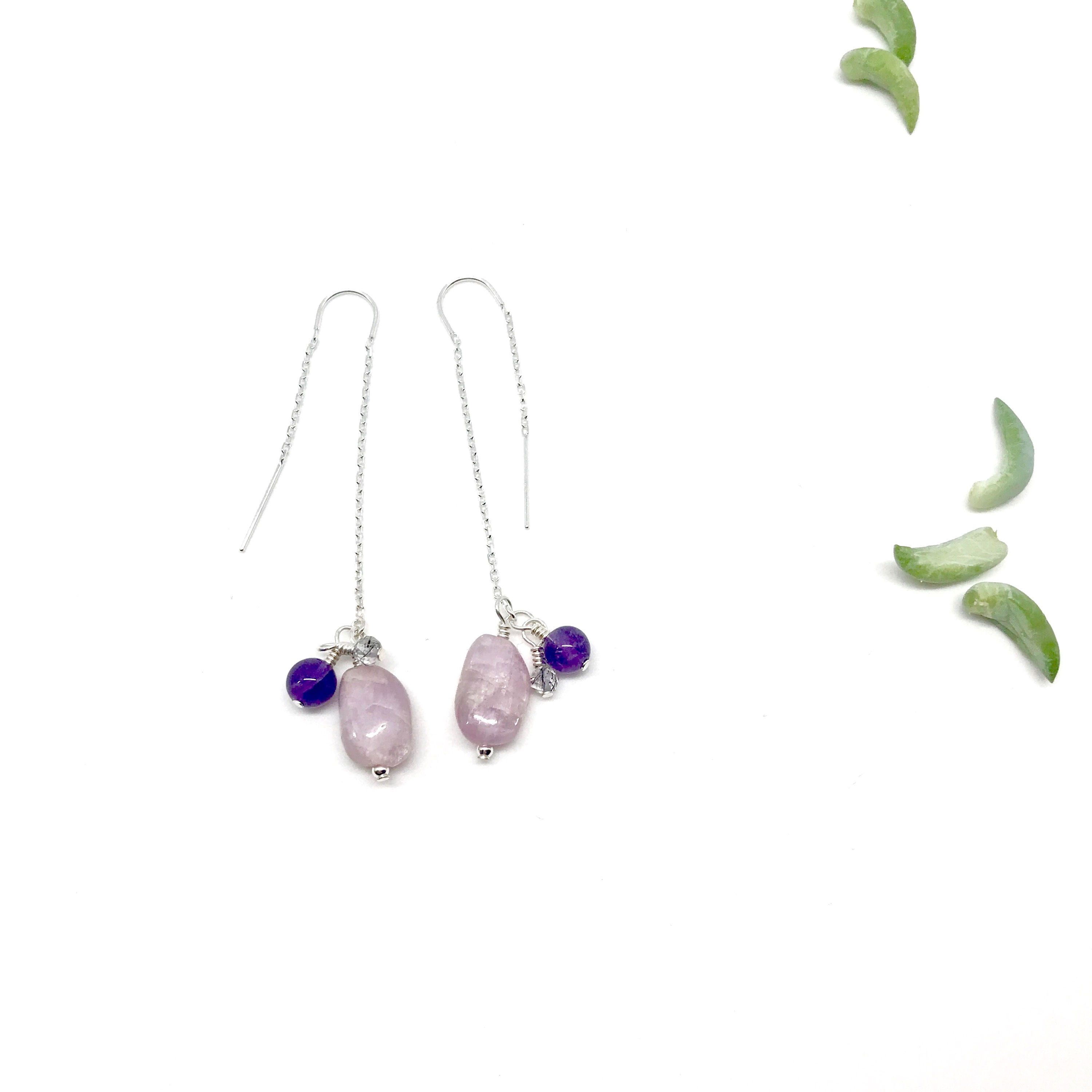 LILY Kunzite Earthreads