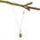 Thumbnail: OLIVIA Prehnite Drop Necklace