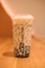 ★ MILK TEA : Composez votre bubble tea au lait