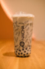 Taro & perles de tapioca