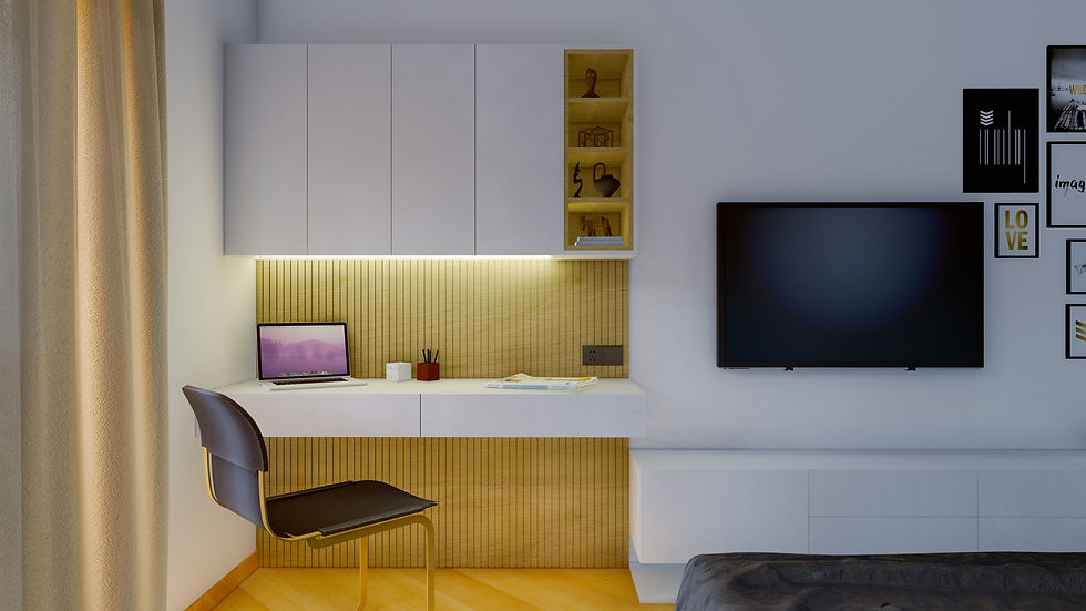MODERN STUDY AREA DESIGN