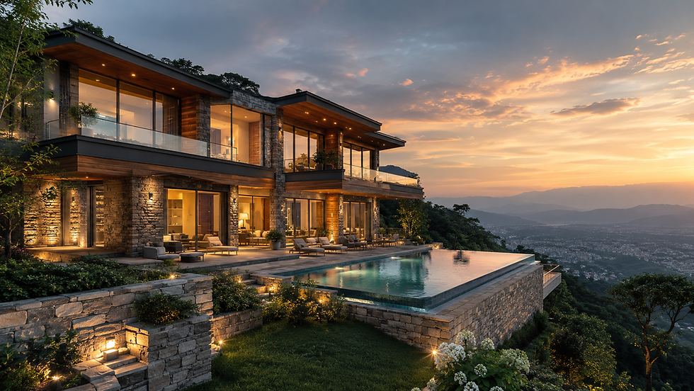 Navigating MDDA Map Approvals & Luxury Villa Design in Dehradun