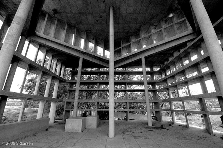 Tower of Shadows — interior view.