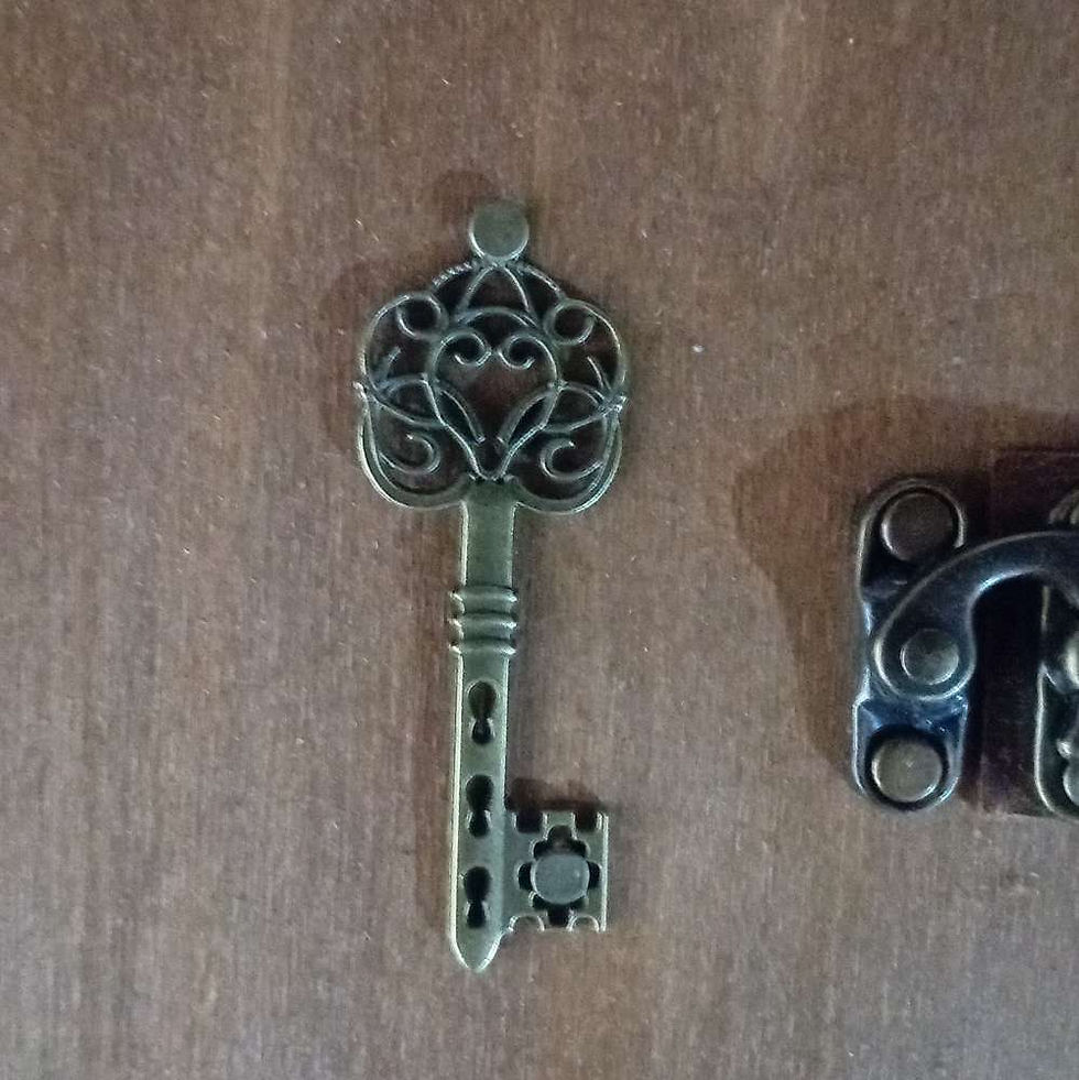 Thumbnail: Key (δέρμα και ξύλο)