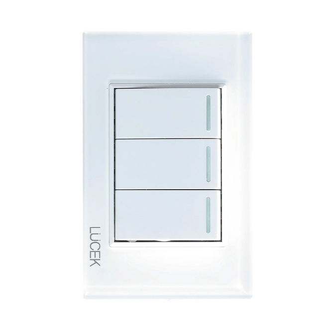 Lucek Cristal apagador triple MOD. BP03