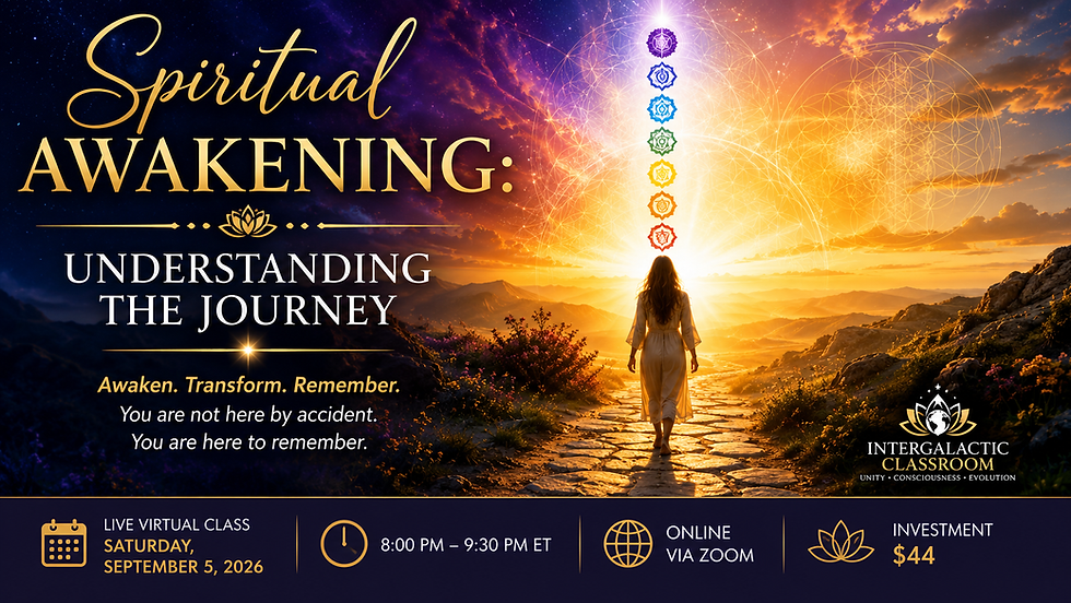 Spiritual Awakening: Understanding the Journey