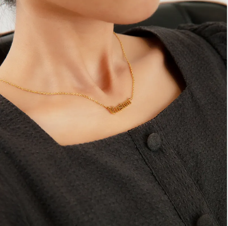 Thumbnail: Custom Name Necklace