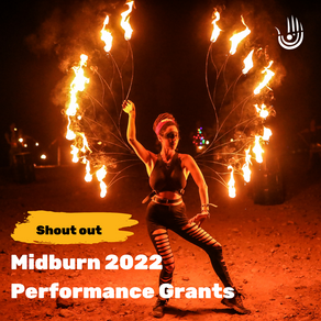 Midburn 2022 Performance Grants