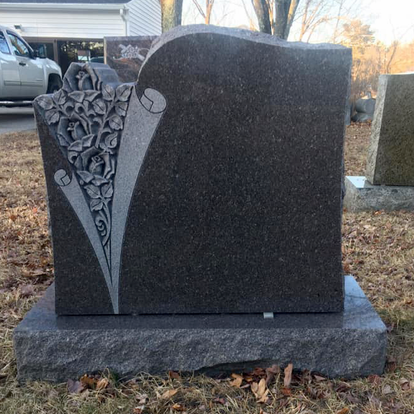 headstone engraving