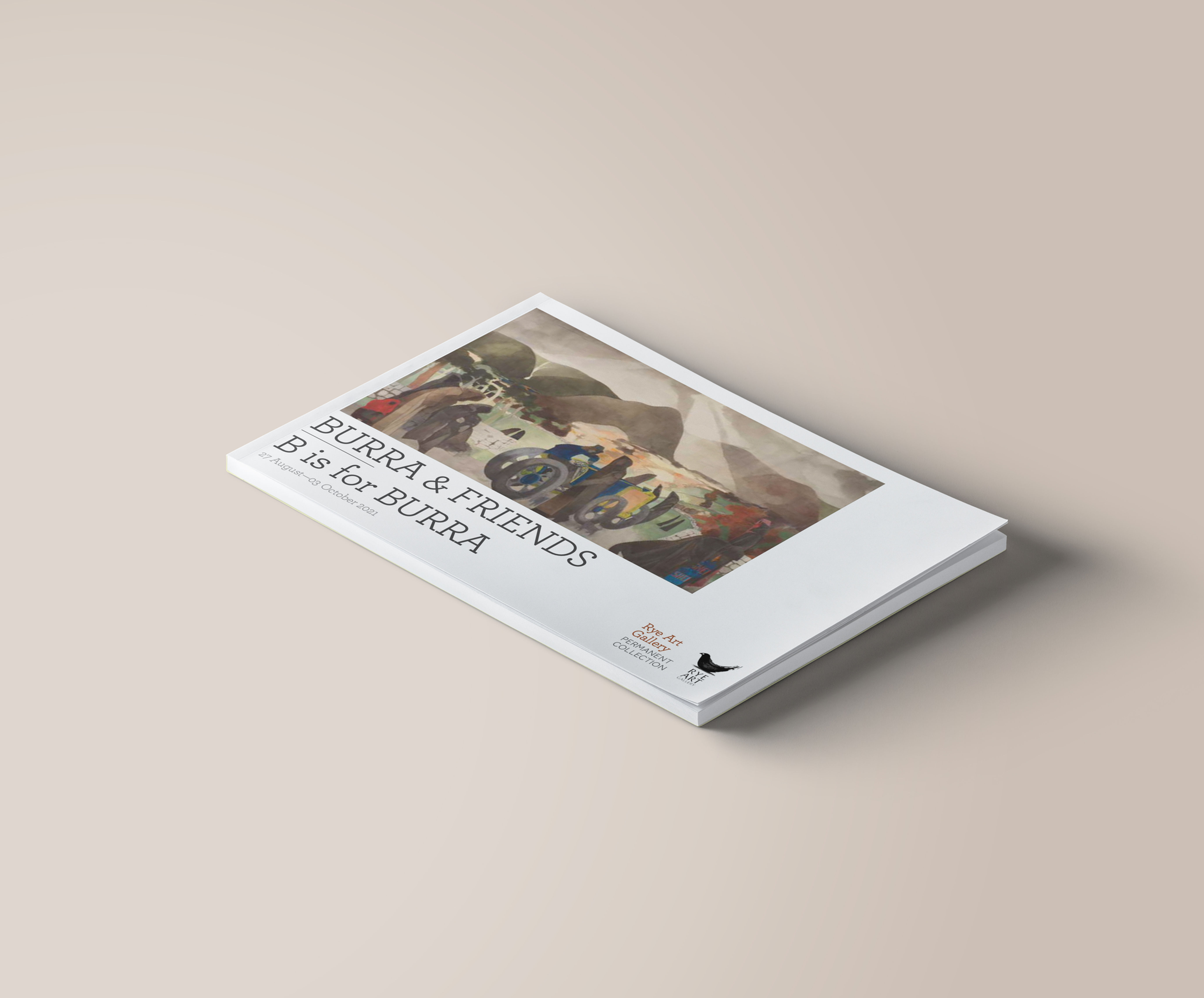 Burra & Friends B is for BURRA Exhibition Catalogue