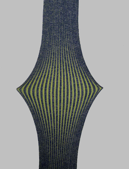 Scarf made from 100% Cashwool using repurposed luxury materials, blending softness with sustainable craftsmanship.