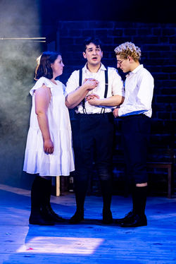 Production Photography by Danny Bristoll