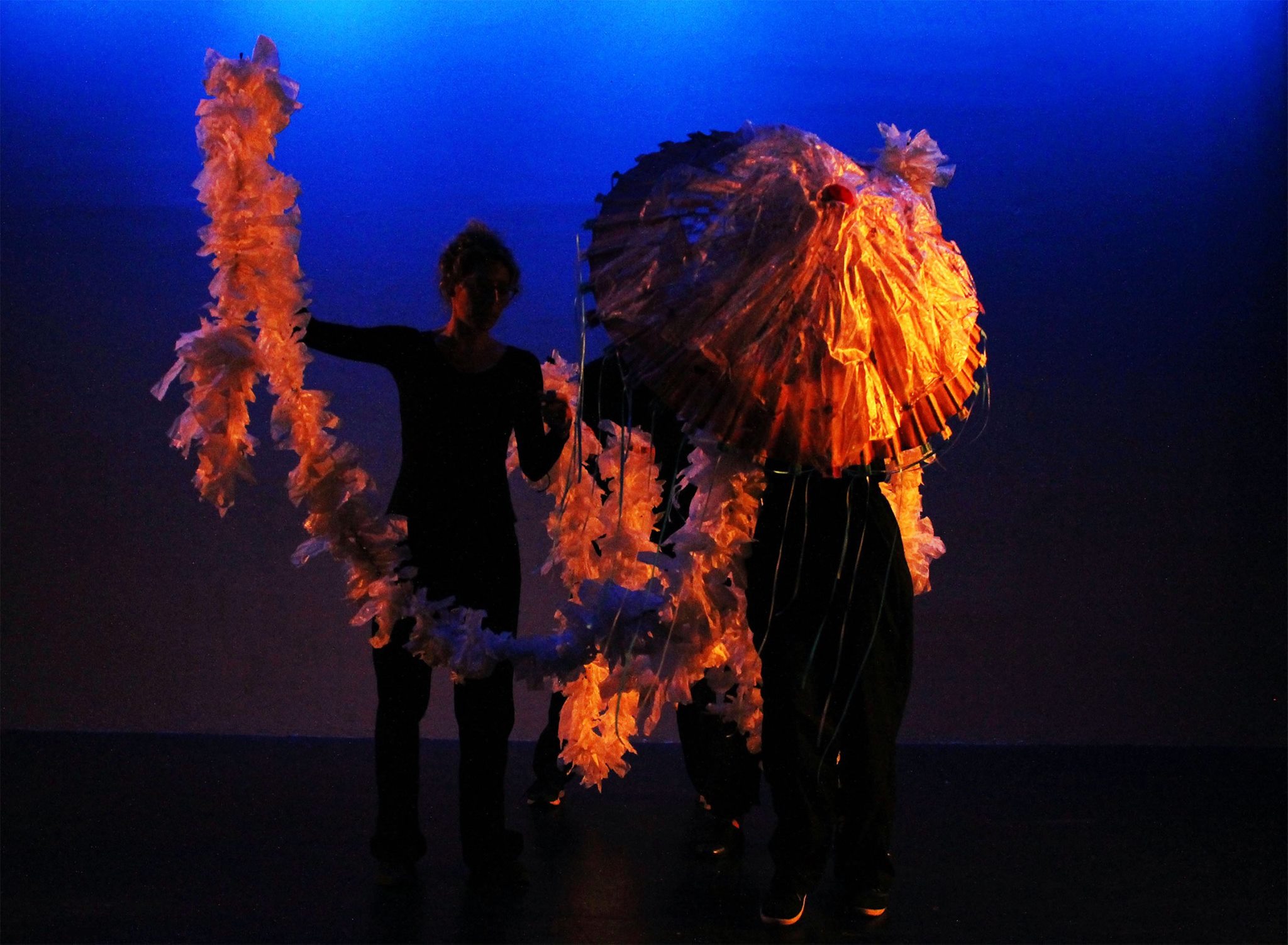 Performing at Dixon Place