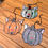 Thumbnail: Pump-kitten handpainted Stained Glass suncatchers