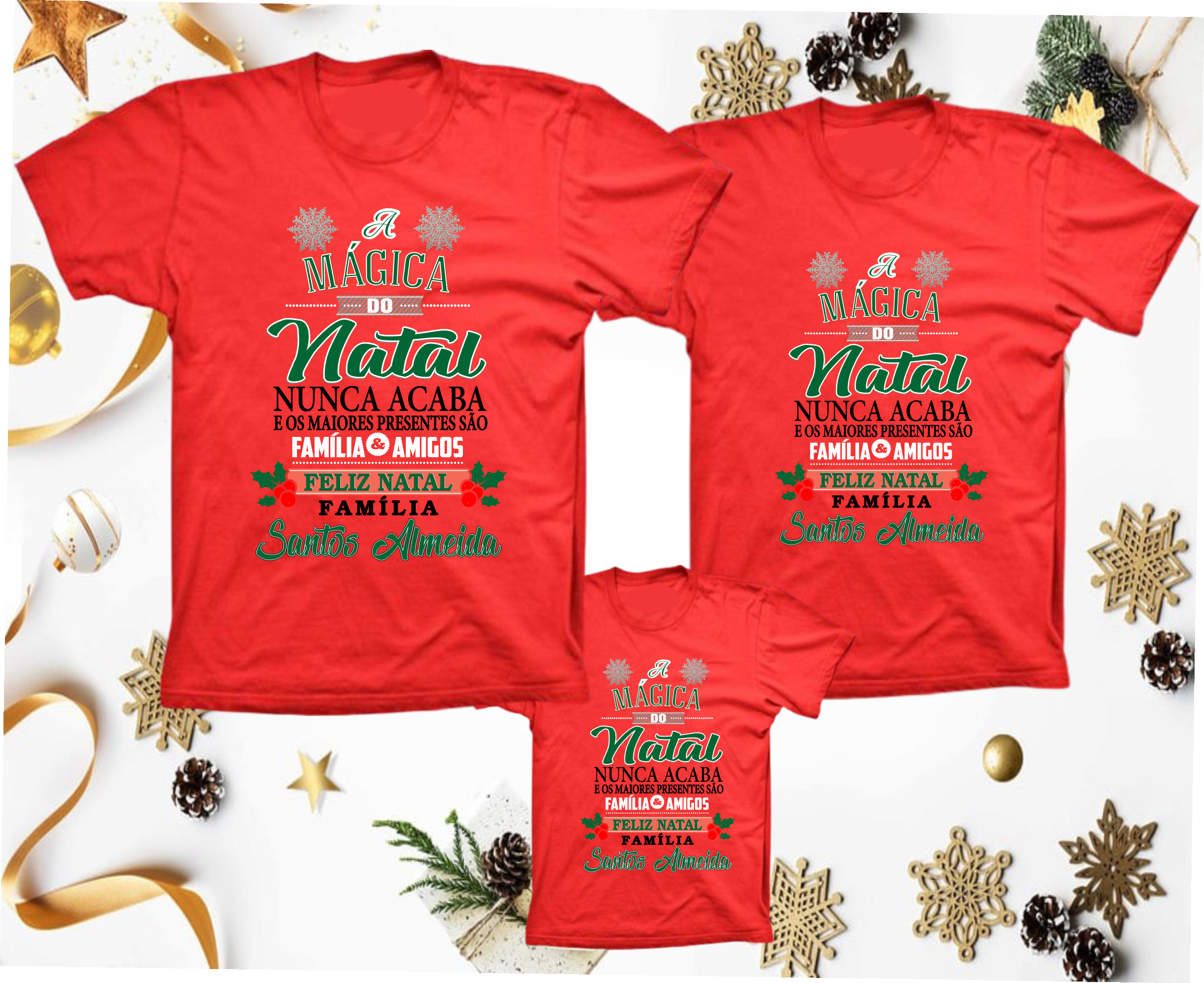 Camiseta Natal.