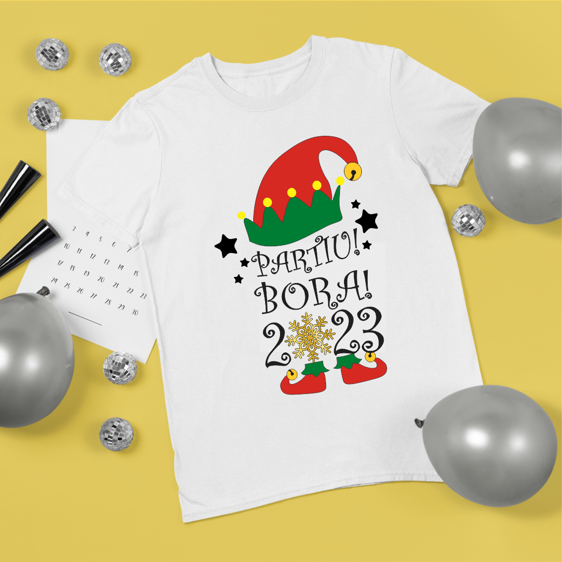 Camiseta 2023.