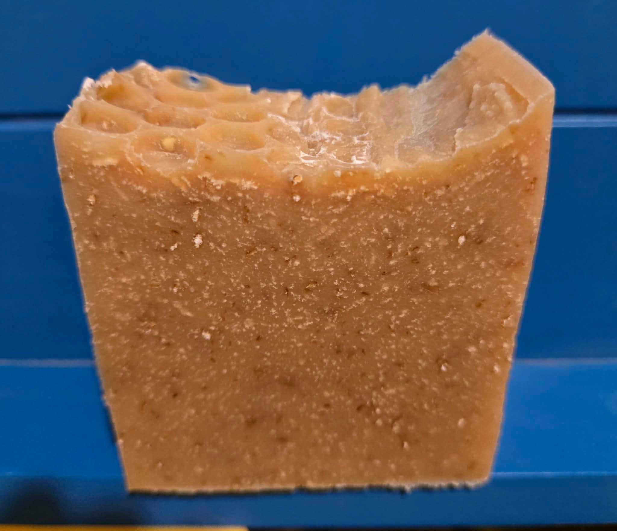 HONEY OAT SOAP 5.5oz