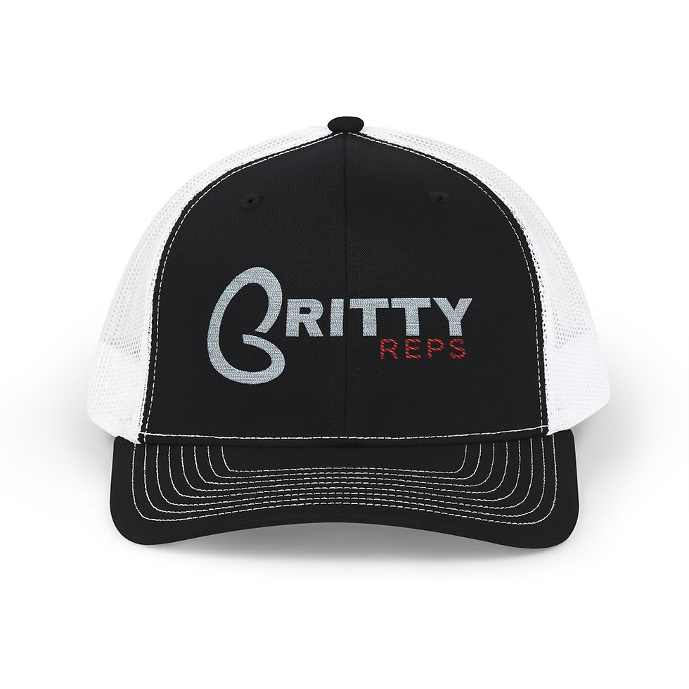 Thumbnail: Grittyreps Snapback Trucker Cap