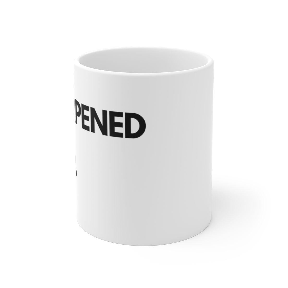 SHARPENED BY IRON Mug 11oz