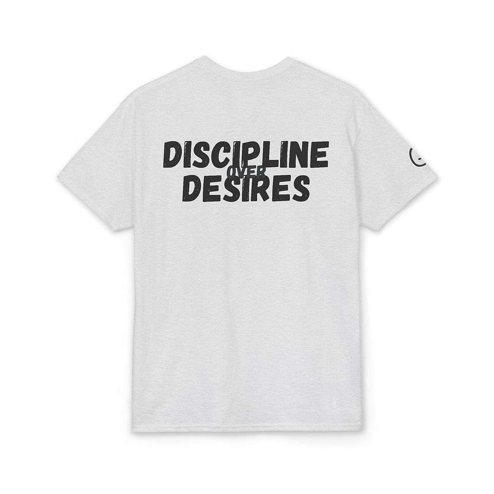 Thumbnail: Discipline Over Desires T-Shirt