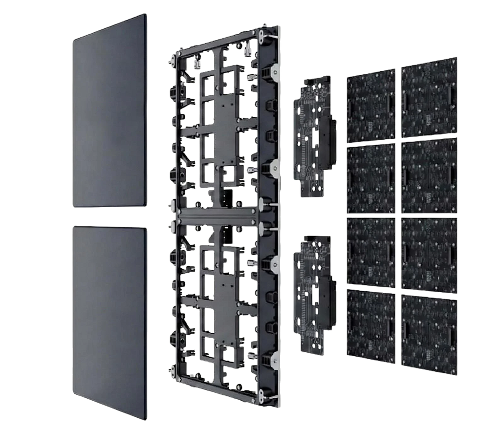 Unitech Lamina SR exploded