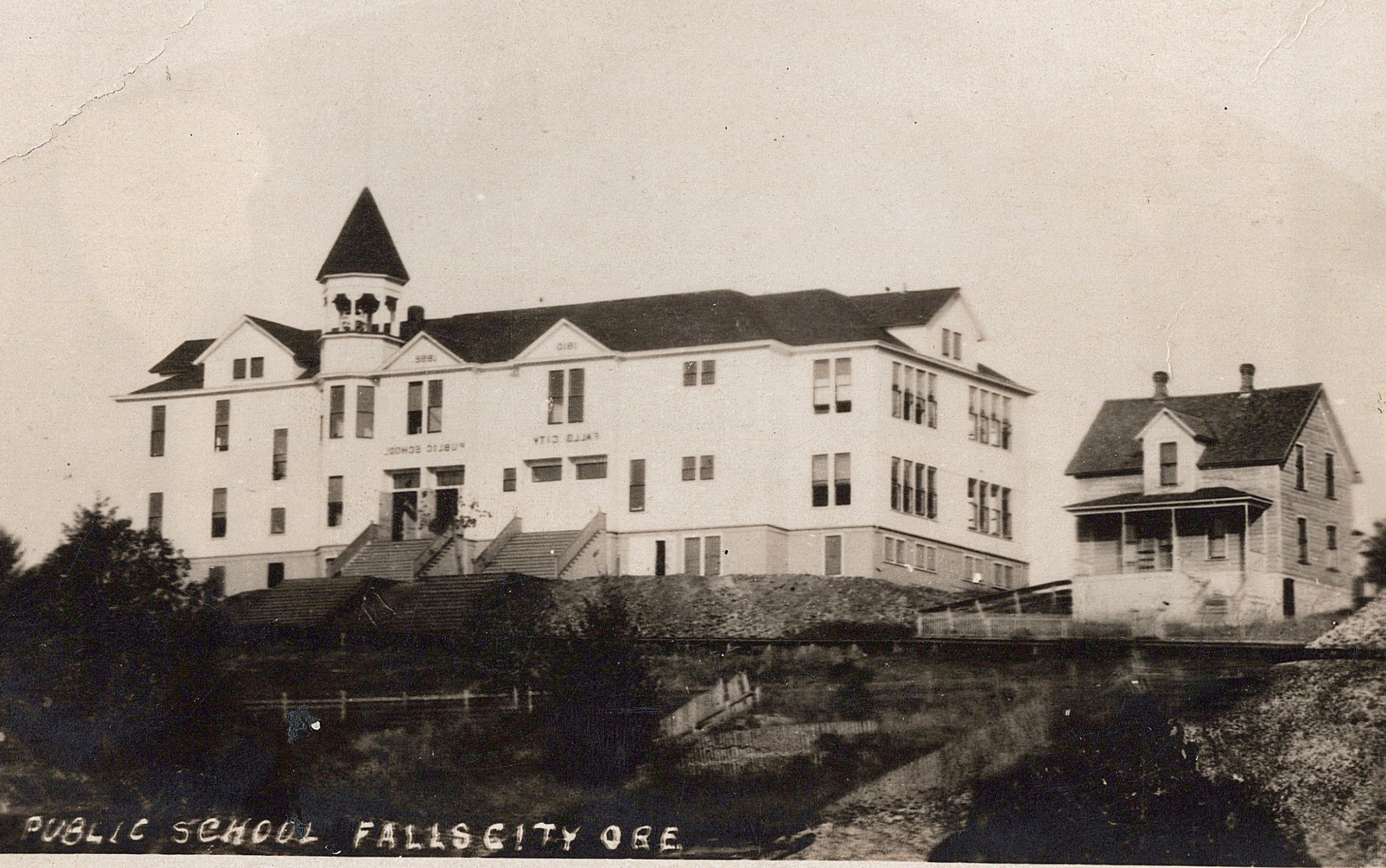 History City of Falls City