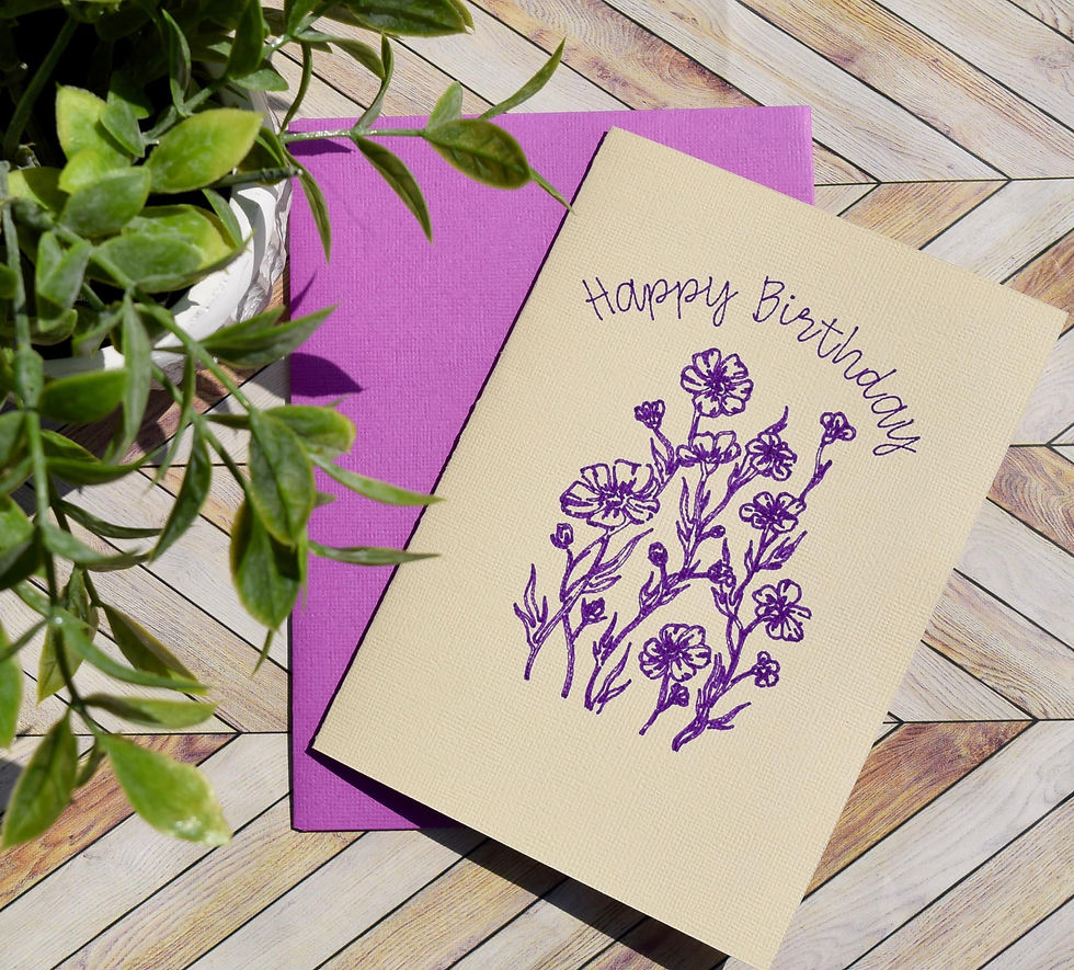 Happy Birthday Card