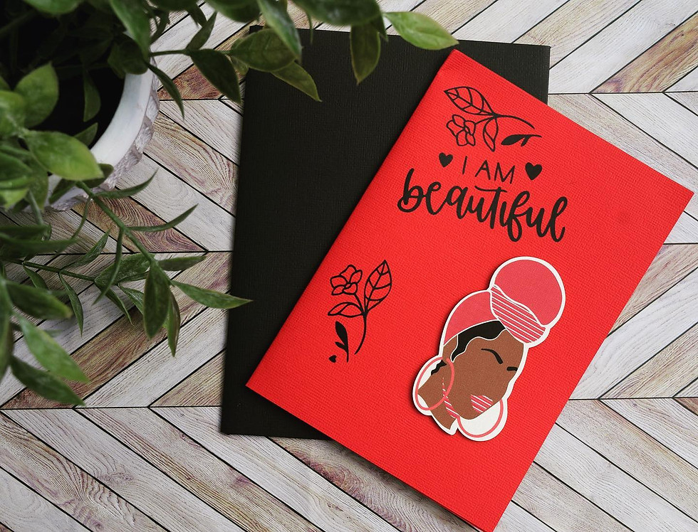I am Beautiful Greeting Card