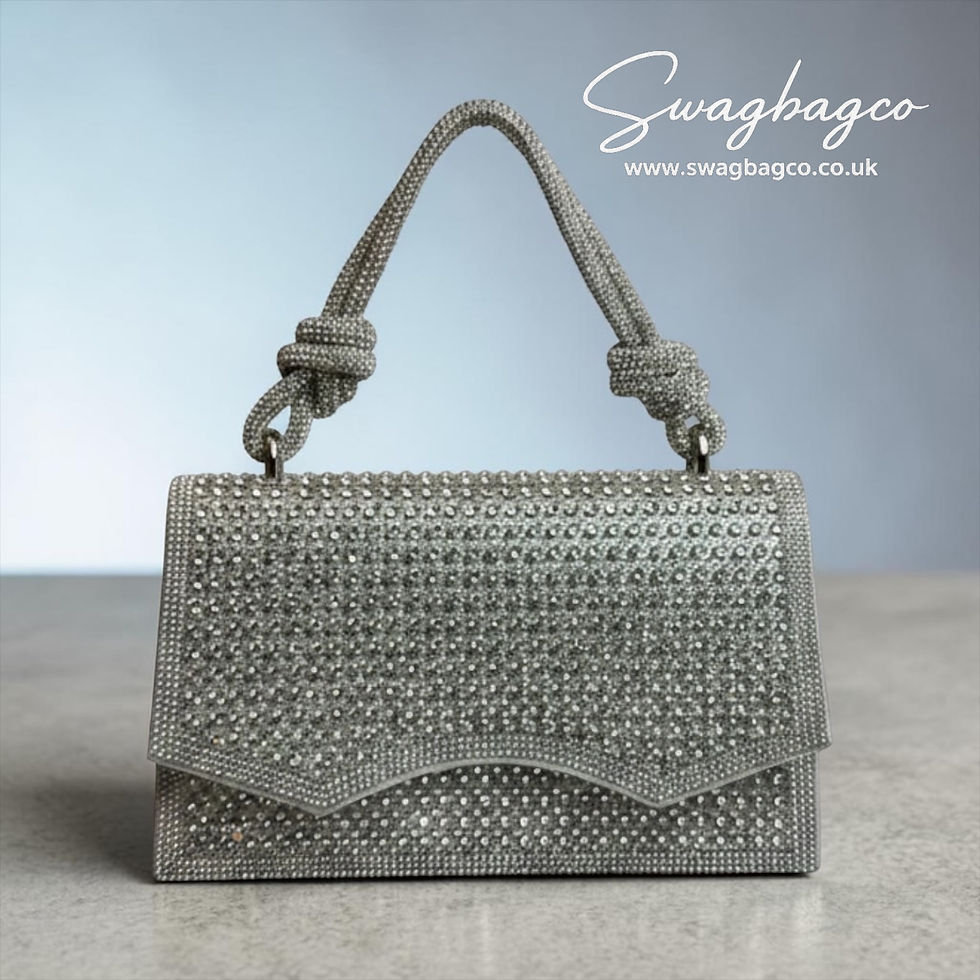 Thumbnail: Rhinestone Evening Bag