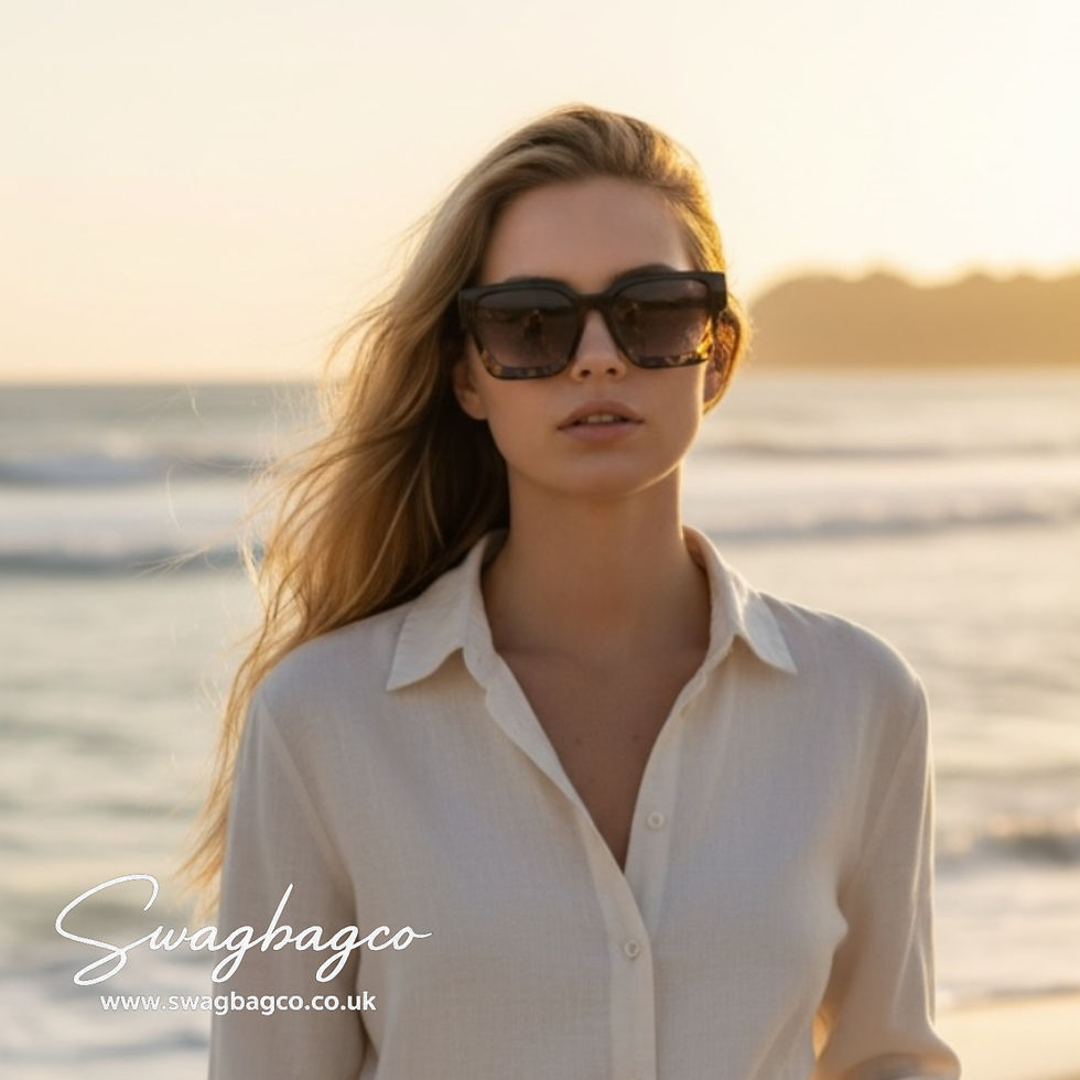Thumbnail: Chunky Designer Inspired Sunglasses 