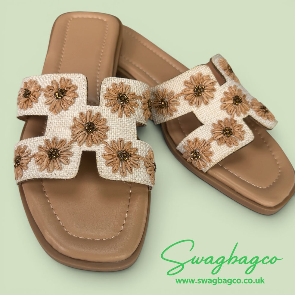 Thumbnail: Ladies 3D flowers sliders
