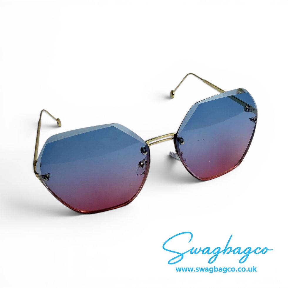 Thumbnail: Big colours frameless Sunglasses 😎 