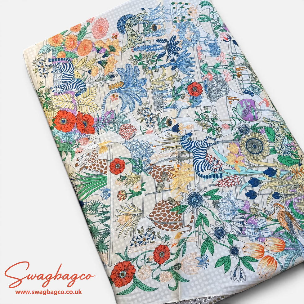 Thumbnail: 100% Silk Feel Square Scarf