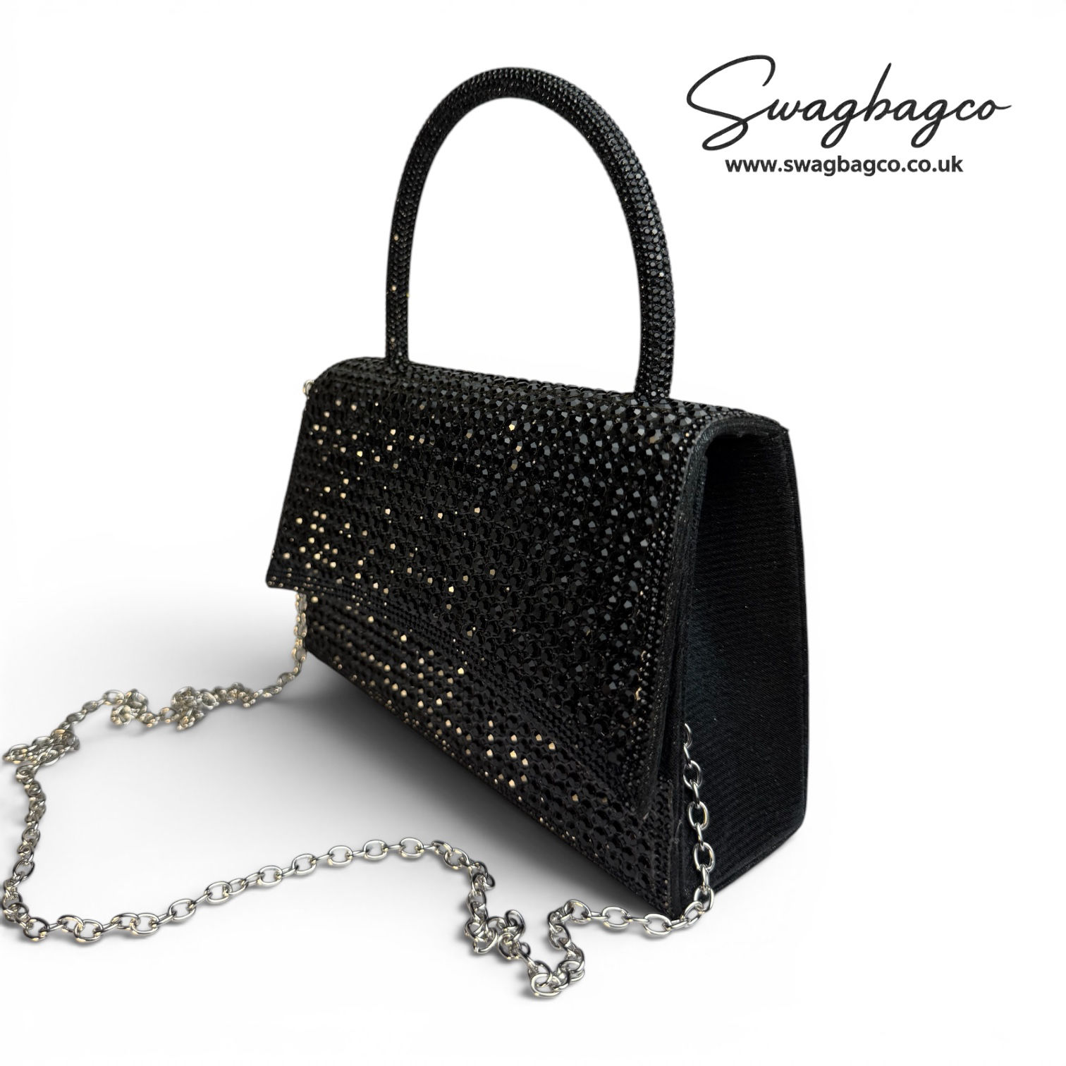 Rhinestone Evening Bag 