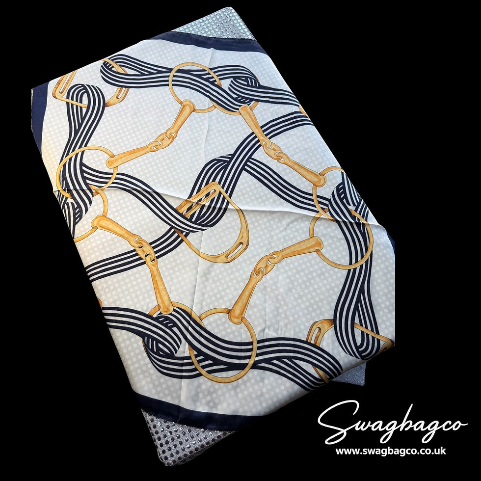 Thumbnail: 100% Silk Feel Square Scarf